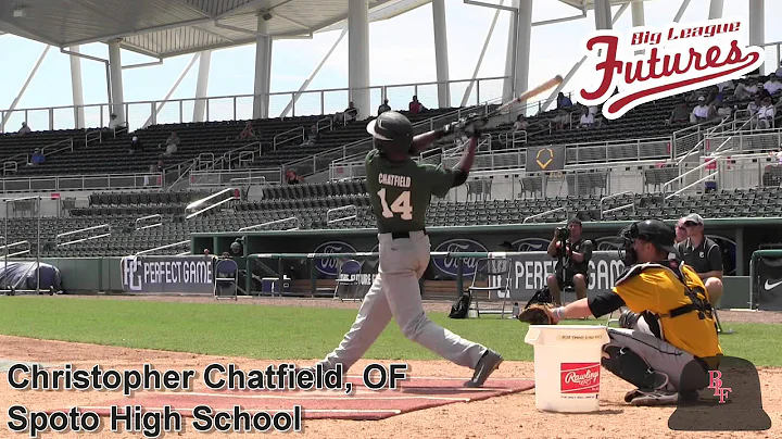 Christopher Chatfield Prospect Video,OF Spoto High...