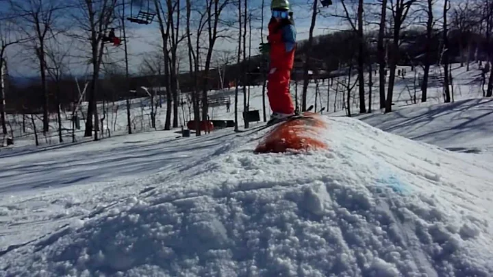 Hudson Shaeffer Free Ski - 21 Jan 13
