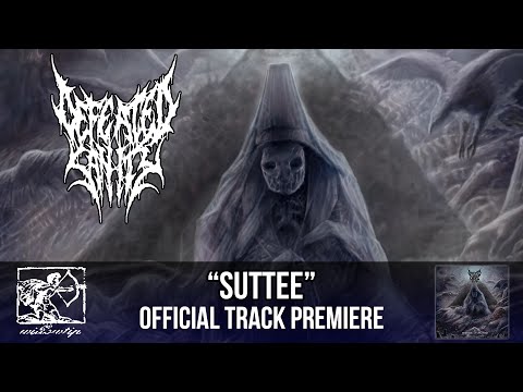 Defeated Sanity - Suttee Official track premiere - YouTube