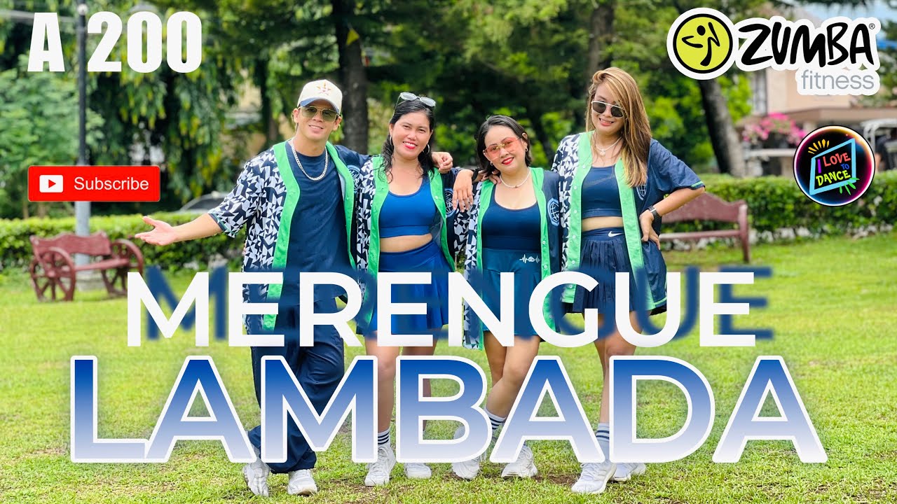 ZUMBA MERENGUE x LAMBADA - A 200 - Henry Mendez - ILTD FAM.