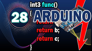 Arduino #28: fonctions à retour multiple - 2 techniques [TUTO]