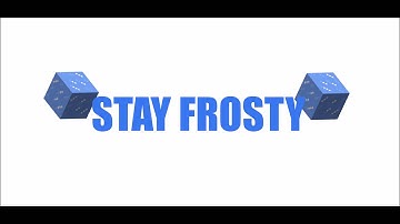 Minecraft Animated 2D Intro JackFrostMiner V1