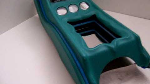 1970 Impala Custom console