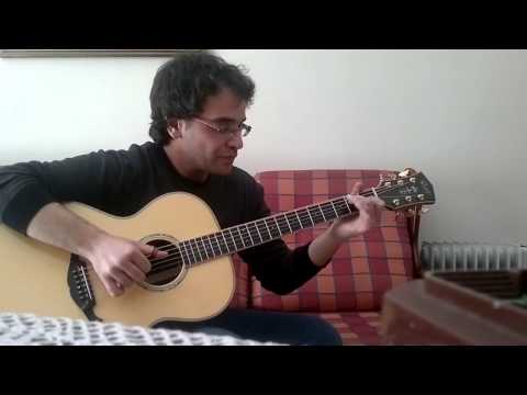 MAPLE LEAF RAG by Scott Joplin (1899). Arrangement for acoustic guitar