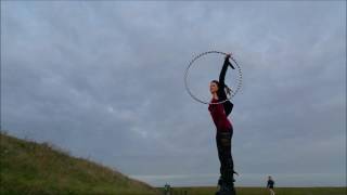 Beginners Hoop Dance Routine  Show You