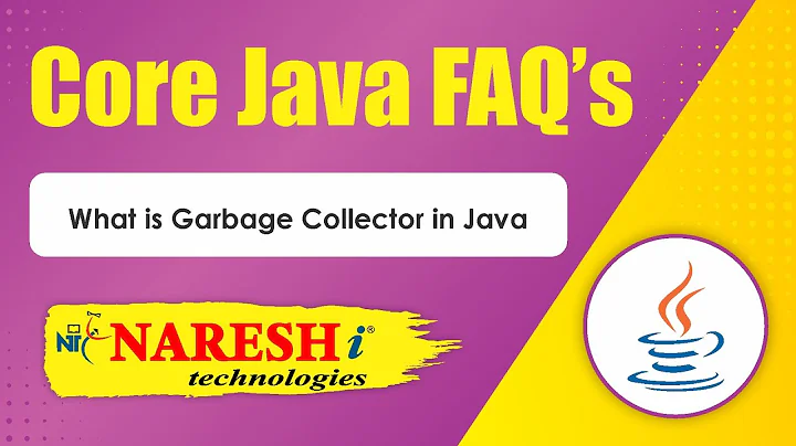 What is Garbage Collector in Java | Core Java Interview Questions | Mr.Srinivas