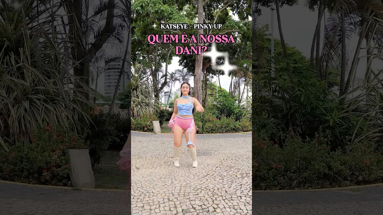 Quem é a nossa Daniela em 'Pinky Up' do Katseye? Nosso cover já está disponível!! ❤️