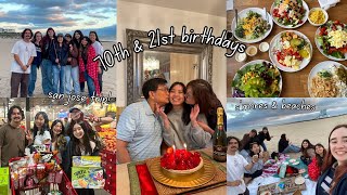 Birthday festivities, Soup ‘n Fresh review, Baby Lab SJ trip & bonfire!!