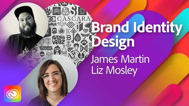 Brand Identity Design  Living the dream with James...