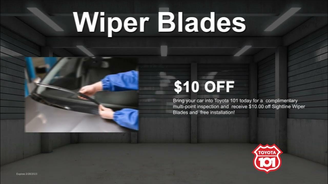 Toyota 101 February Service Specials - YouTube