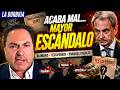 ¡ZAPATERO A UN PASO DE LA CÁRCEL! CASTILLÓN cuenta la bomba judicial que lo amenaza
