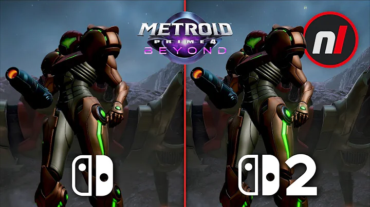 Metroid Prime 4 - Nintendo Switch/Switch 2 Comparison