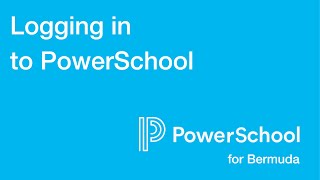 Logging in to Powerschool for Teachers