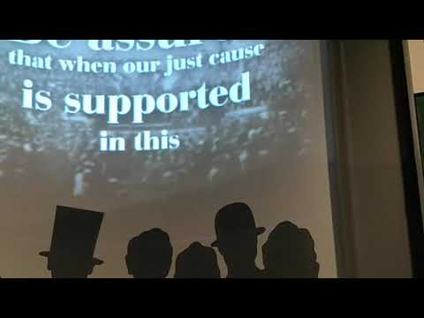 A speech by Thomas Attwood (People's History Museum, Manchester)