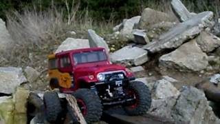 SkullTrail - RC Toyota LandCrawler