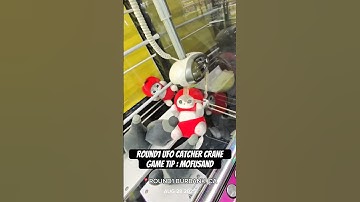 ROUND 1 UFO CATCHER CRANE GAME TIP LEMON AND APPLE MOFUSAND