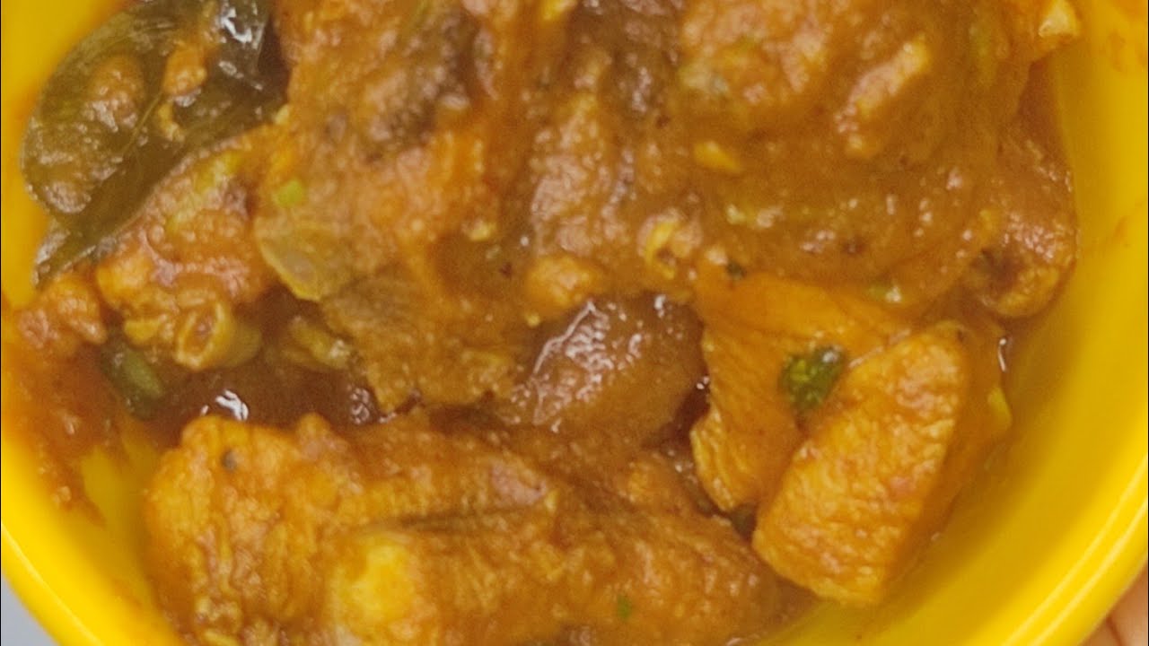 Simple& tasty traditionalstyle chicken curry how to make chicken curry