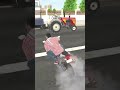 Franklin Drive Ninja H2R Bike In Indian Theft Auto Simulator Game #shorts #shortvideo