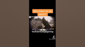 Who killed me off spawn? #contentcreator #modernwarfare #noobtube #crossmap #grenadelauncher #mw