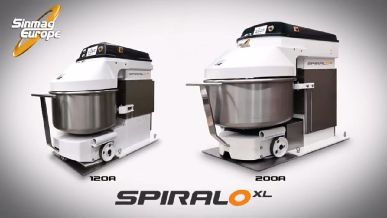 Spiral Mixer Dough kneader SpiraloXL Bakery Machines and