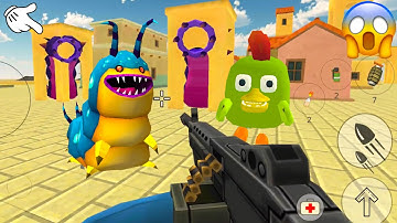 StrikeFortressBox Game || Pro VS Hacker || Lava - Maps || Level # 1006 || Best Online Amazing Games