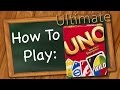 Ultimate Uno Card / Block card uno