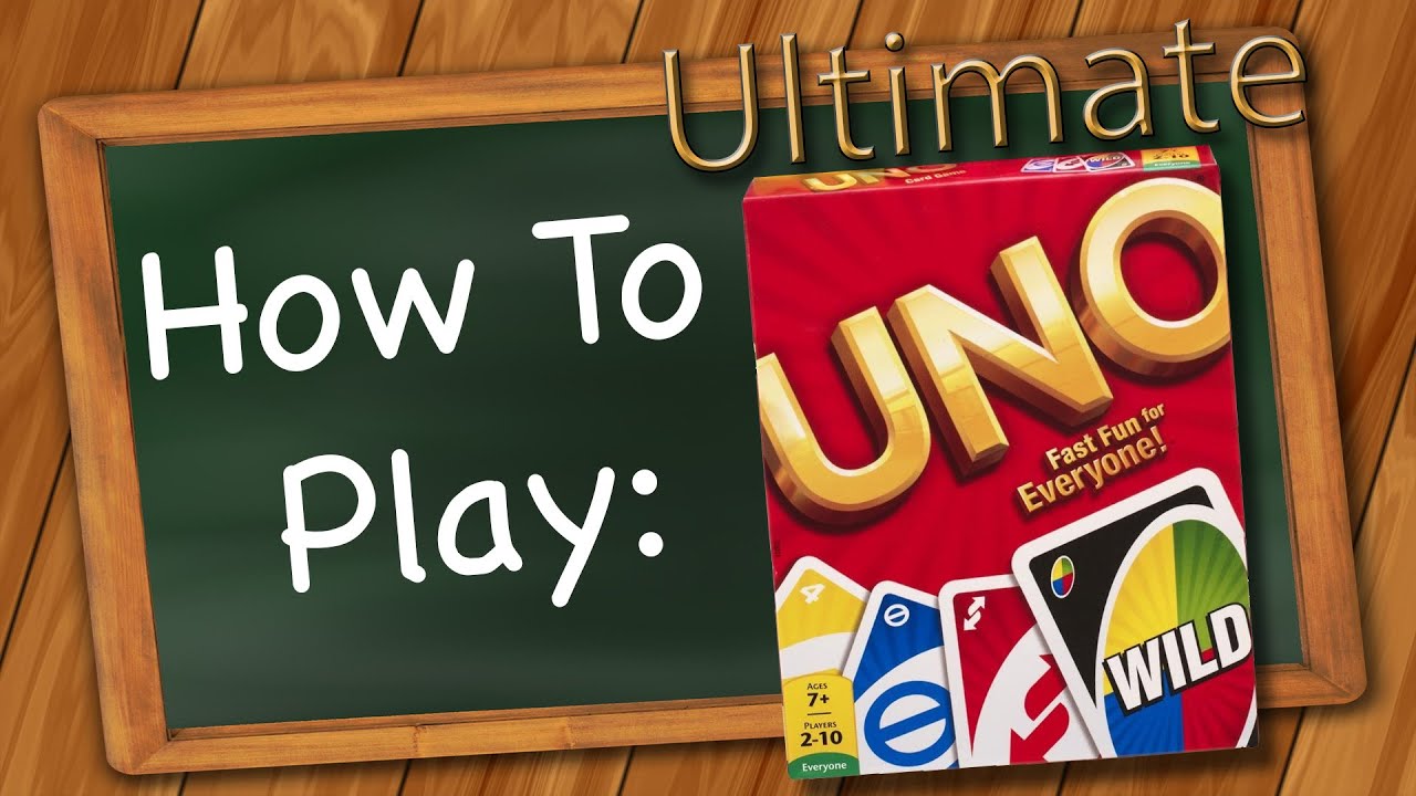 How to play Ultimate Uno - YouTube