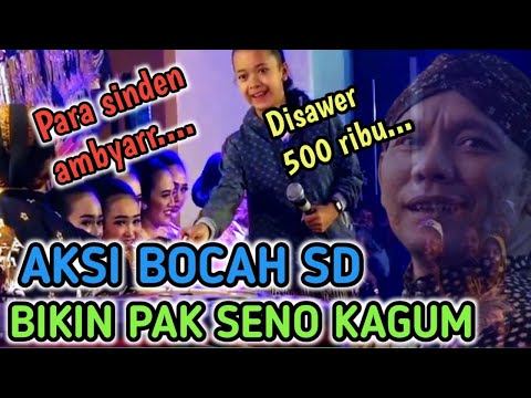 Bocah SD Nyumbang Lagu Bikin Pak Seno Kagum - Langsung Disawer 500 ribu.