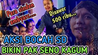 Bocah SD Nyumbang Lagu Bikin Pak Seno Kagum - Langsung Disawer 500 ribu.