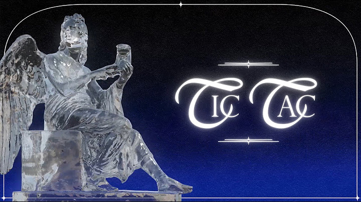l'Morphine - Tic Tac (Official Lyric Video)
