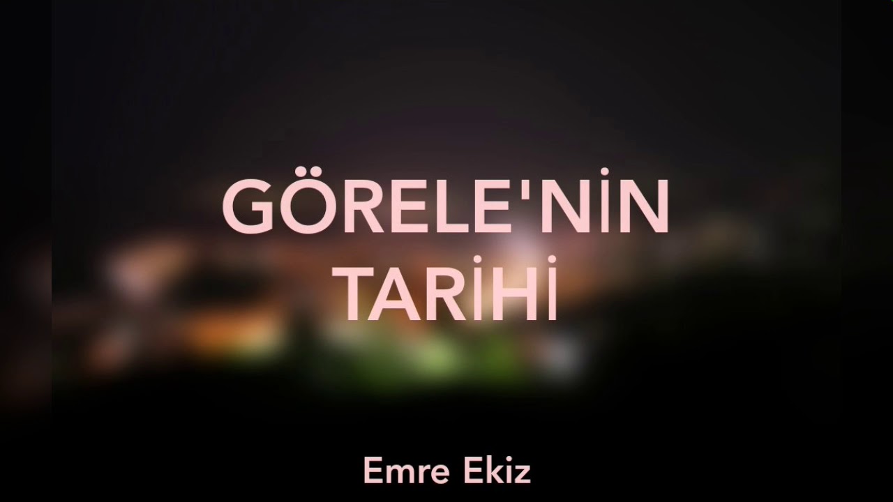 Görele'nin Tarihi