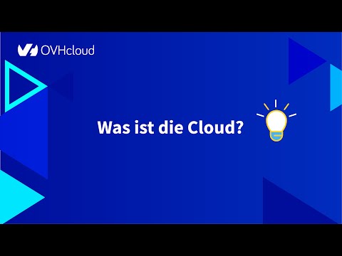 Was ist die Cloud? | OVHcloud Guides