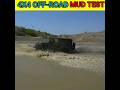 4X4 Mud Test / Thar Vs Fortuner Vs Tractor #shorts