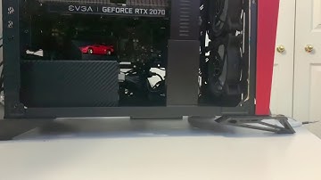 Unboxing and installation of deep cool GH-01 A-RGB gpu support bracket