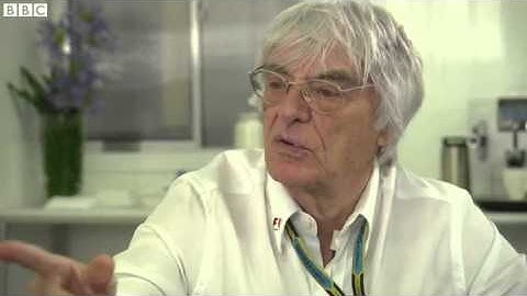F1 Exhibit - Eddie Jordan talks in-depth with Bernie Ecclestone about F1 finances