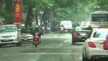 Bắc Bộ và Bắc Trung Bộ có mưa dông diện rộng, cảnh báo lốc, sét, mưa đá, gió giật mạnh