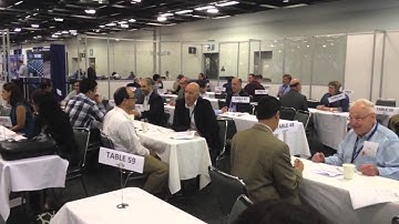 Speed Networking Events in Action