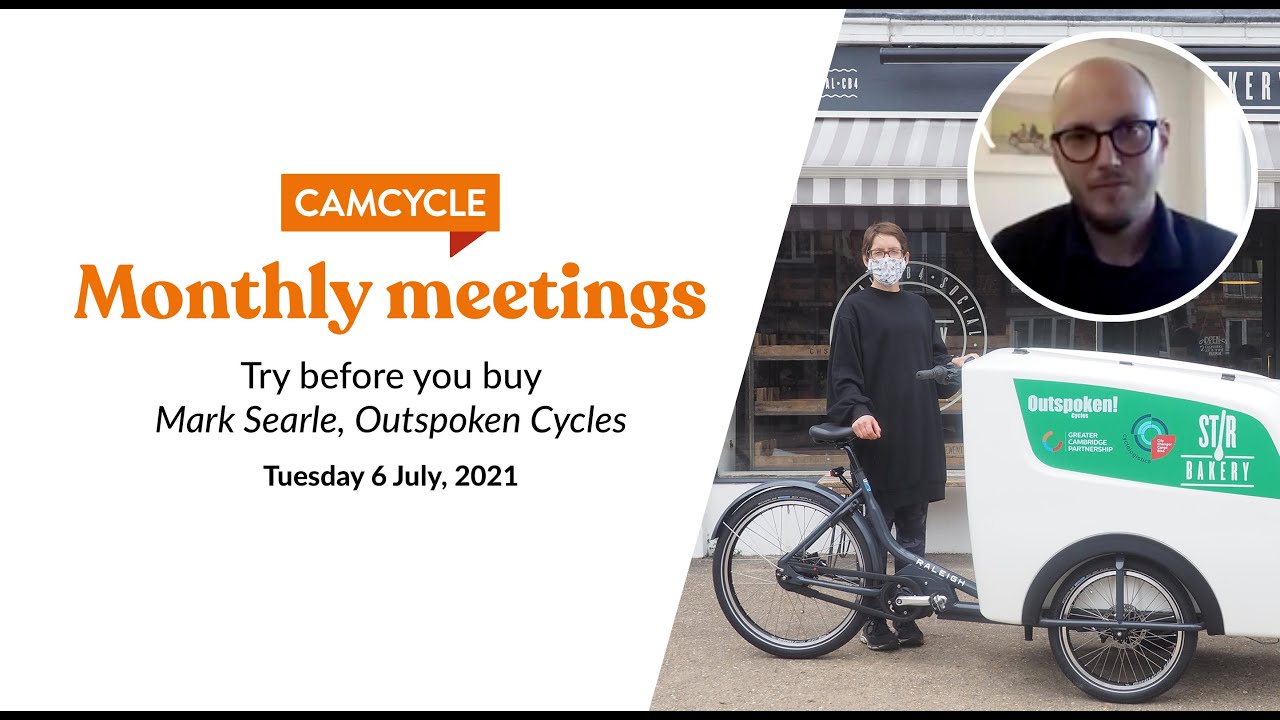 Try before you buy e-cargo bikes with Mark Searle from Outspoken Cycles