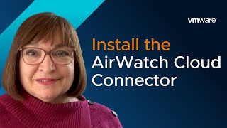 Installing AirWatch Cloud Connector and Binding It to the Directory Server screenshot 5