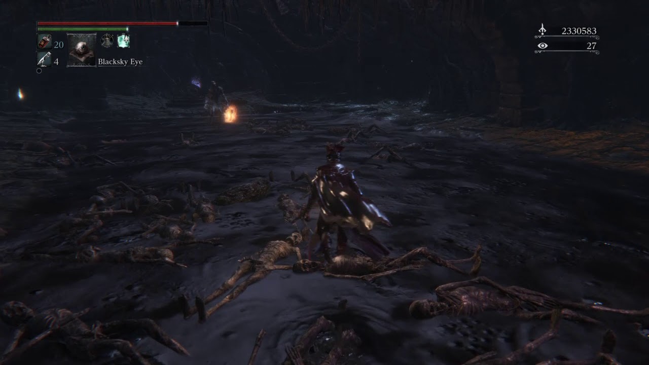 Hintertomb Root Chalice L2 Bloodborne YouTube