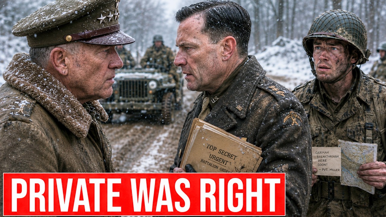 Why Patton Fired a Colonel After a Private’s Warning Proved True