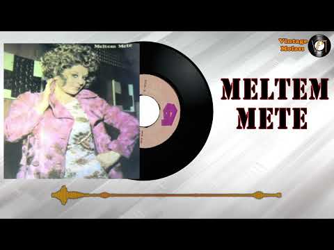 Meltem Mete - Kulakların Çınlasın (Plak Kayıt) • 1971