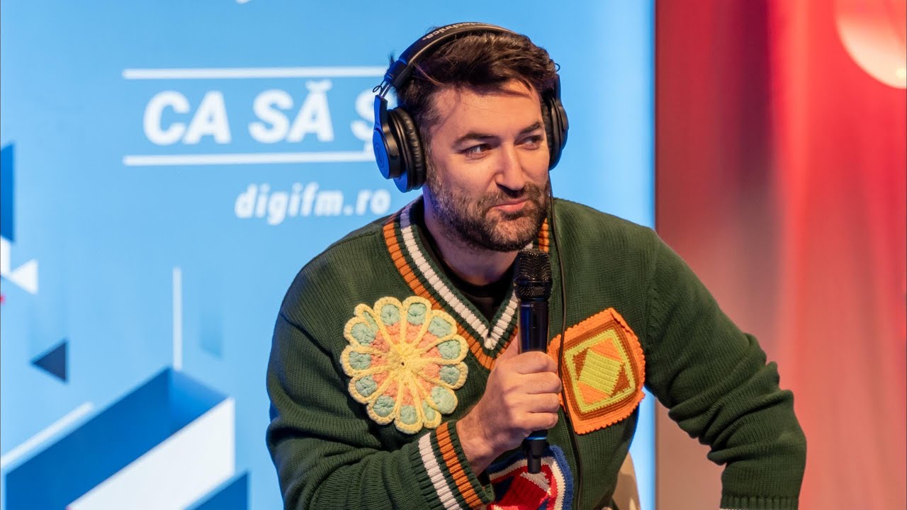 Interviu cu Smiley, la 8 ani de Digi FM: M-am gândit să renunț la Smiley, cu totul, la un moment dat