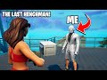 I Pretended to be the Lonely Henchman in Fortnite and it worked...