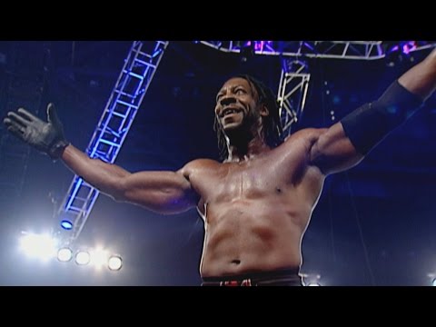 WWE honors the career and contributions of Booker T