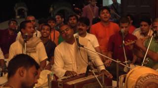 Hare Krishna Kirtan # 2 by Naru Gopal Prabhu on Day 3 of ISKCON Mira Road Kirtan Mela 2016