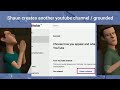 Shaun creates another youtube channel / grounded 