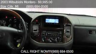 2003 Mitsubishi Montero Limited for sale in Bay City, MI 487