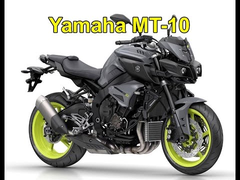  Yamaha  MT  10  Model Year 2019 Slide Video YouTube