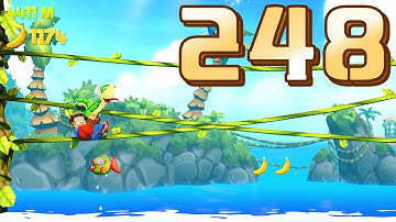 ✅ Banana Kong 2 / Gameplay Walkthrough / Part 248